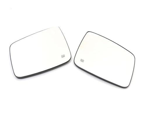 Verre de rétroviseur d'angle avec dégivrage actif pour Dodge Ram 2010-2019