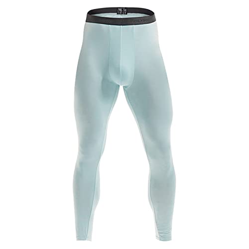 Pantalones térmicos de hombre para fitness y mallas running transpirables