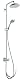 Hansgrohe Duschsystem Showerpipe Croma 220 Reno