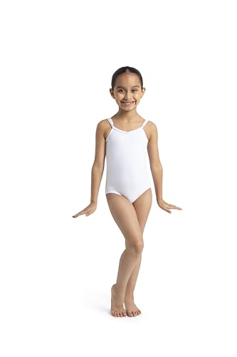 Image of Capezio Girls' Team Basic Camisole Leotard with Adjustable Straps
