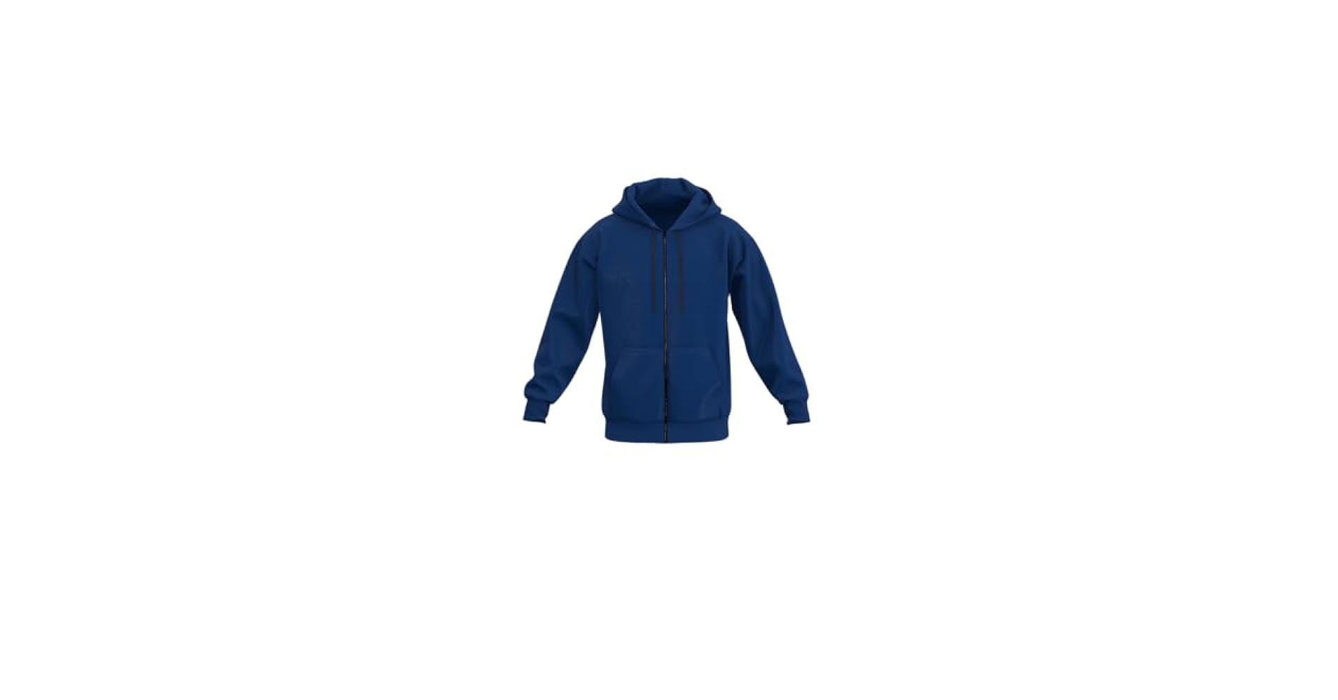 MVP Hooded sweatshirt with zipper (US, Alpha, X-Small