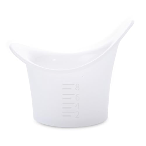 Gdeal Eye Bath シリコンアイウォッシュカップ 12個セット 疲れた目をリフレッシュしてきれいにの商品画像（Amazon）