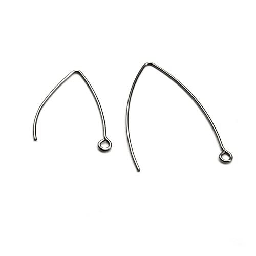 Fil d'oreille base pour fabriquer des boucles d'oreilles pendantes personnalisées en acier 316