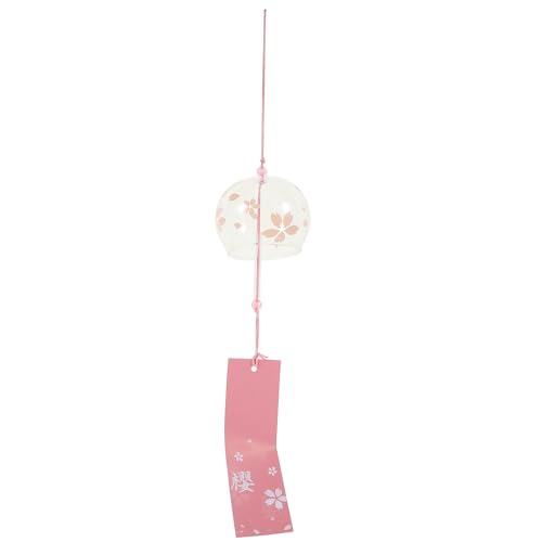 Carillon à Vent en Verre à Suspendre pour Balcon, Jardin, Bricolage, décoration ()