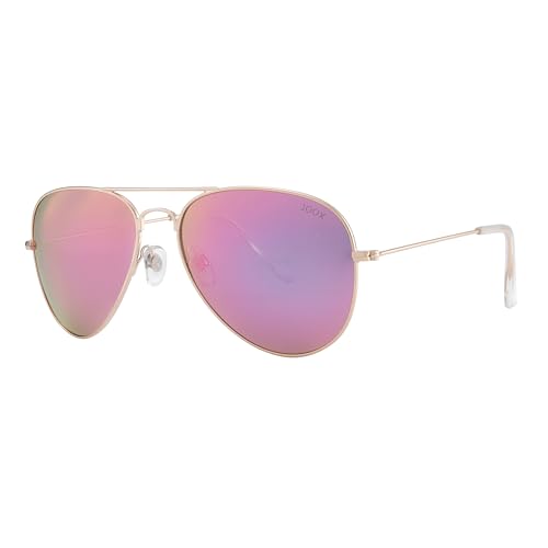 Image of Joox Aviator Sunglasses for Men Women,Polarized UV 400 Protection Lens with Metal Pilot Frame Unisex