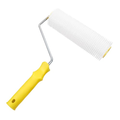 Homoyoyo Peinture Anti-bulles Pour Sols Ciment Outil Autonivelant Et Antimousse Manuel