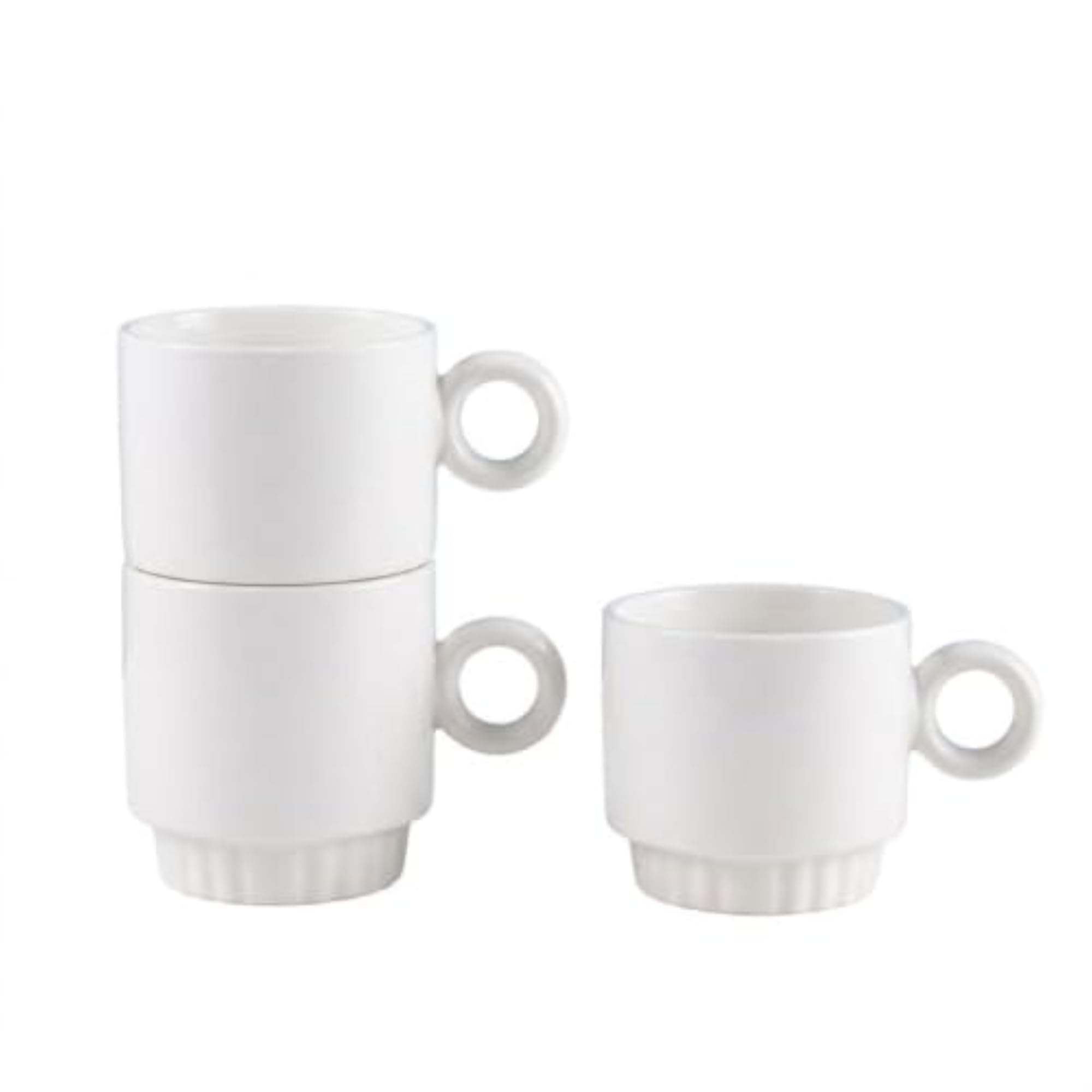 Customizable Porcelain Cup for Couples, Daily Use Gift