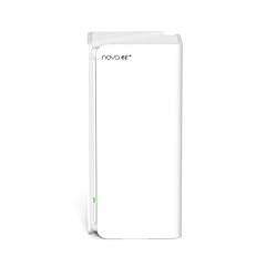 Tenda Nova Mesh Wi-Fi 6E AXE5700, Router Gigabit Wi-Fi 6E Tri-Band, (MX21 Pro), Banda 6GHz, fino a 1,400 sq ft, Unità Aggiuntiva, Roaming Continuo, 8K, VR HD, Giochi Cloud, Pacchetti da 1