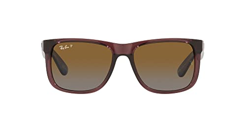 Image of Ray-Ban RB4165 Justin Classic Square Sunglasses for Men for Women