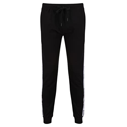 Ben Sherman Jorge Pantalon de Détente Ajusté Homme Contre l'Inconfort des Joggings Larges