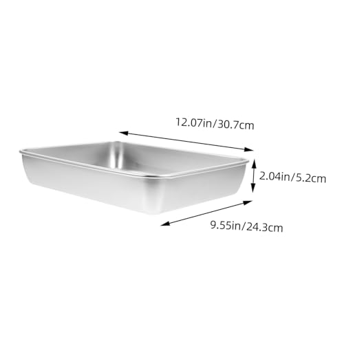 Moule à rectangle inoxydable pour démoulage facile et gâteau parfait - 3