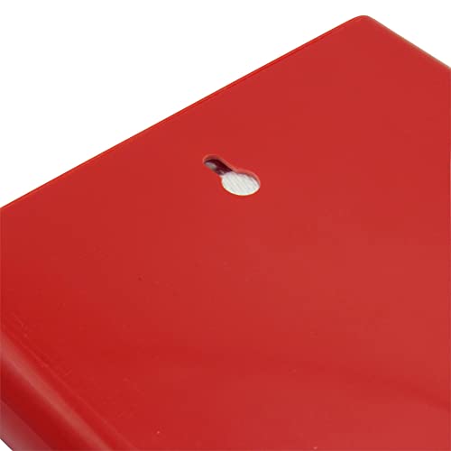 SecureFix Direct Fire Retardant Safety Blanket 1.2M x 1.2M (Quick Release Fireproof Home Kitchen), Red