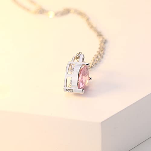Collier diamant pendentif chalcédoine et jade, cadeau idéal femme - 2