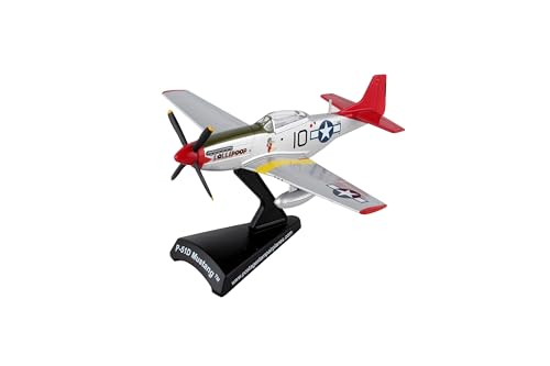 Image of Daron Worldwide Trading P-51 Mustang Tuskegee 1:100 Vehicle