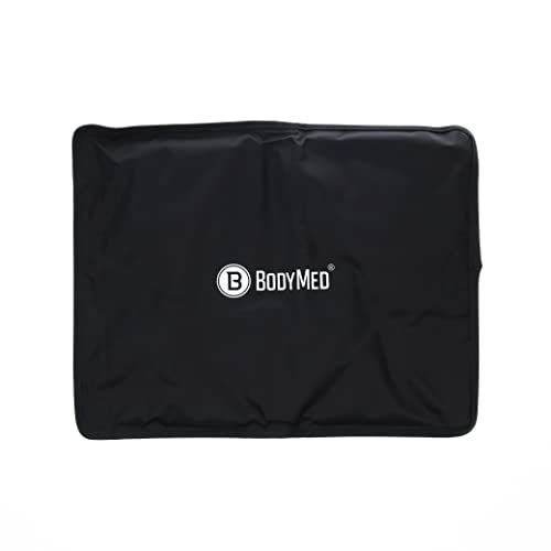BodyMed Gel Cold Packs, Black, Standard, 14 in. x 11 in. â Reusable Cold Therapy Ice PackÂ  â Professional Fitness Cold Compress for Back, Shoulder, Neck, & Knee Discomfort