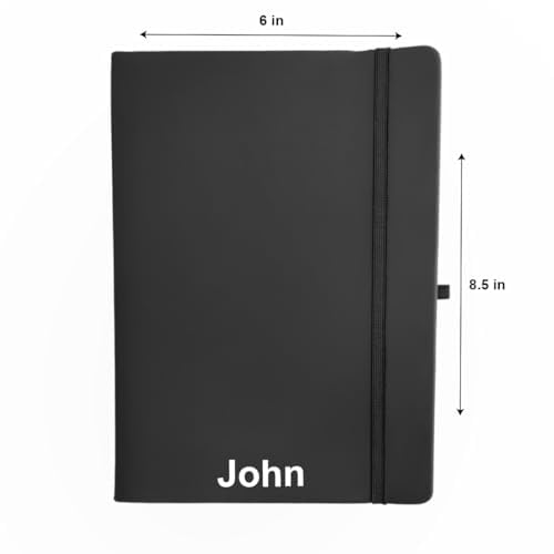 Image of Personalised 4 in1Corporate Gift Set which Includes Diary,Keychain,Coffee Mug, Metal Pen & Bottle.Personlised Gift Set for Employee of The Month,Corporate Gift for Clients (Black)