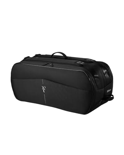 WILSON Thermo-Bag RF Tournament 9R Black 2024