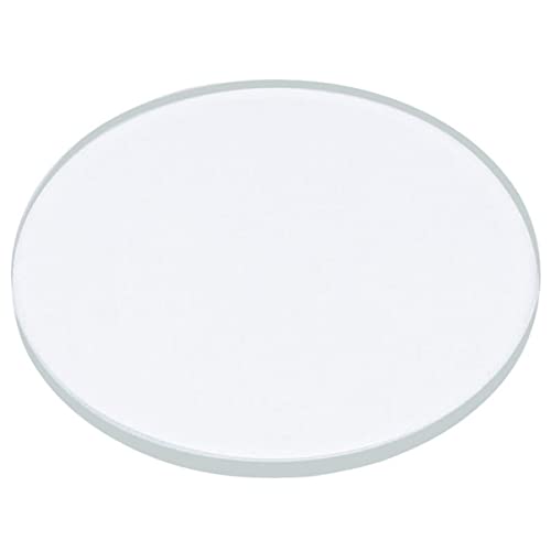 Microscope Stereo Microscope 90mm 95mm 100mm Round Clear Working Stage(Diameter 100mm)