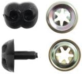 Animal/Dog Craft Safety Noses: 15mm - 4 Per Pack