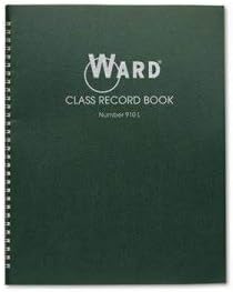 Class Record Book: Teacher Grade Book, Undated,135 Pages, All In One For Lesson Plan, Grading - View #10