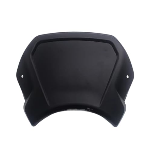 Déflecteur Vent Moto CB300R CB125R Réduction Turbulence Visière Saute-Vent Noir 18-24
