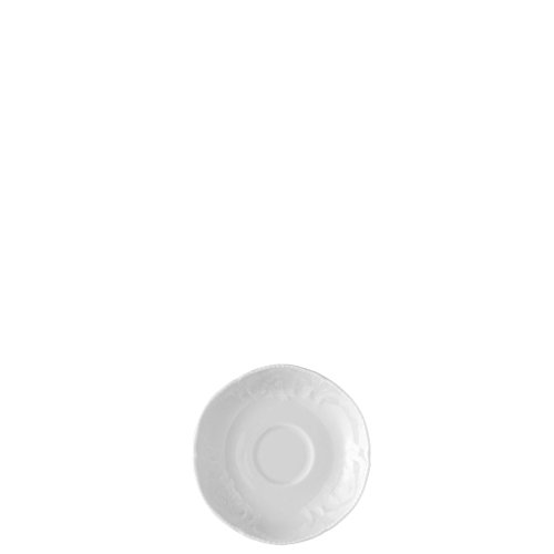 Rosenthal Sanssouci Weiss Espr/Mokka-Unterta. Weiss