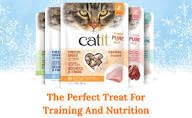 Catit Freeze-Dried Nutritional Treats: All-Natural, No Artificial Flavors, Suitable for All Cat Breeds and All Life Stages - Chicken Flavour 28 G 3