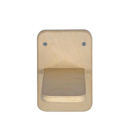 Wnicek 猫用クライミング棚 猫用ウォールシェルフ 壁掛け猫用はしご クライミングフレーム ジャンピングステップ 階段棚プラットフォーム ペット用壁階段 壁掛け式 耐久性のある 安全な 大型猫用クライミングフレーム ファッション猫用木製ウォールステップ