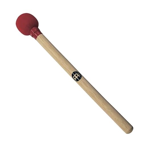 Meinl Percussion SB2 Samba - Mazo para percusión, fieltro, 2"/5.1 cm, Marrón, Natural