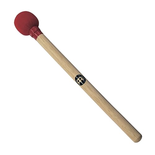 Meinl Percussion SB2 Samba - Mazo para percusión, fieltro, 2'/5.1 cm, Marrón, Natural