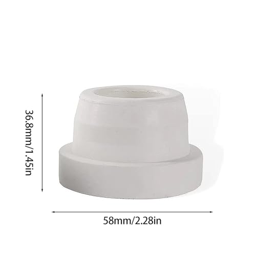 Topes de Goma para Escalera de Piscina 4 Piezas miniatura 7