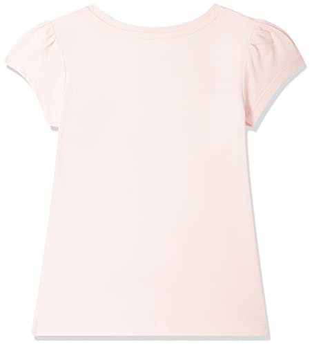Image of Max Girls Cotton Printed Round Neck Regular Fit T-Shirt