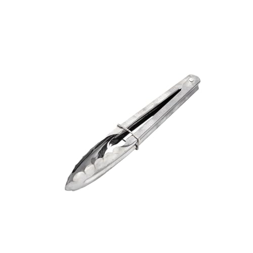 Pince à pain en inox pour buffet convivial et service de cuisine