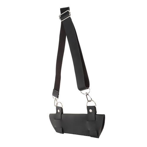 Toddmomy Sword Backpack Sword Frog Holder Soft Comfortable Artificial Leather for Cosplay Events