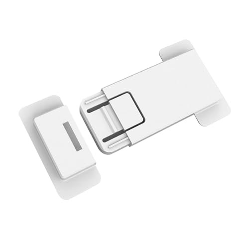 Generisch USRB067V1W66G6KBM Kühlschrankschloss Kindersicherung Weiß