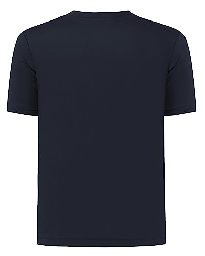 Image of QBK 2T to Youth Neon Shirt Kids UPF 50+ Dry Fit Athletic Short Sleeve Rash Guard T Shirts for Boys Girls Sports Undershirt