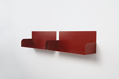 D Segno Librería de Pared de Metal Home