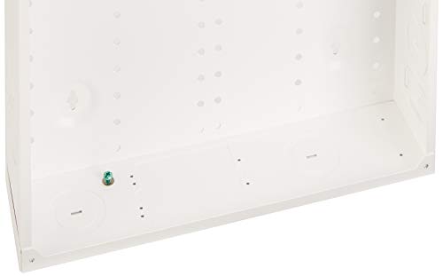 Leviton 47605-21E 21-Inch Structured Media Enclosure, White by Leviton - Image 2