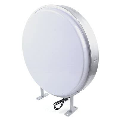 Panneau lumineux LED de 24 pouces - Double face - Rond - En acrylique - Pour restaurant