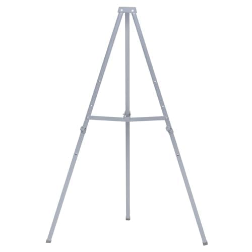 SpotOnn Premium Quality Heavy Duty Folding Metal Easel Three Leg Display Stand for White & Black Board, Notice Board (5 Feet) (Pack 2)-image-44