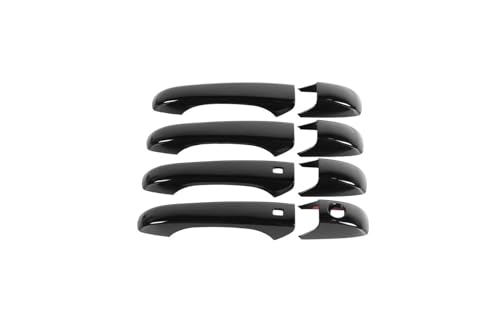 Protection poignée Jeep Grand Cherokee anti-rayure couverture noire robuste