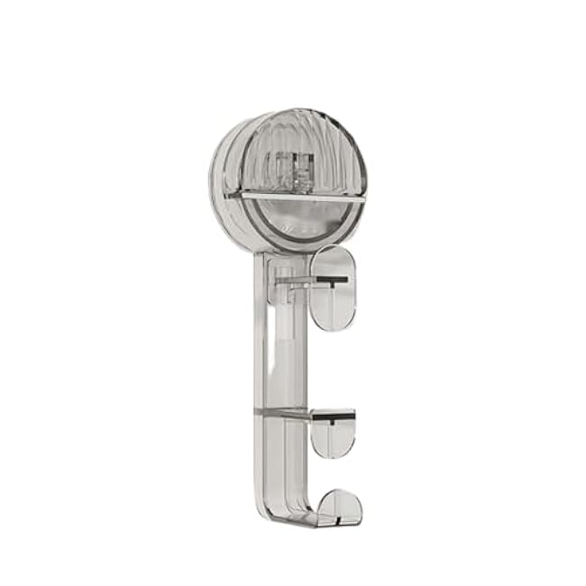 Á³ÅèÊÕÄÉ¼Ü Multifunctional Storage Shelves for Kitchen Living Room Office,¹Ò¹³Åè×ÓÎüÅÌÖÃÎï¼Ü Under Sink Storage for Kitchen Bathroom Cabinet,¹ÒÅèÉñÆ÷ÎÀÉú¼äÔ¡Åè¼ÒÓÃÔ¡ÊÒÏ´Á³Åè-͸Ã÷É«£¨2¸ö×°£©