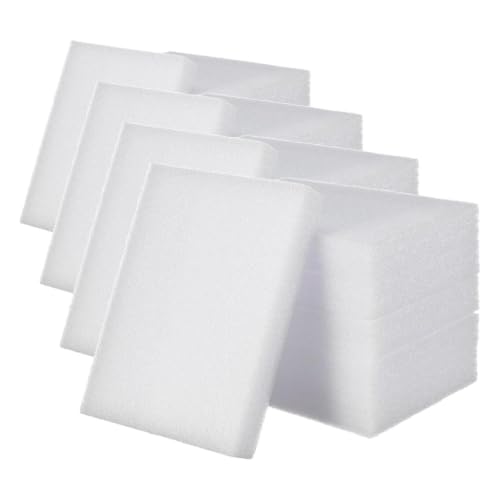 Image of TEHAUX 6pcs Needle Felting Foam Pads - Dense Foam Felting Mat for DIY Crafts, 7.87 X 5.90 X 1.18 Inches, White Sponge Pad for Manual DIY Craft (Pack of 4)