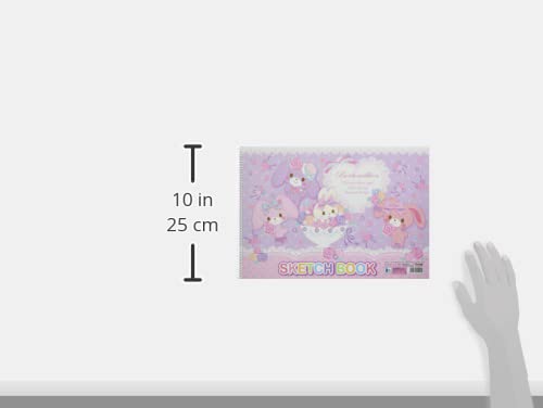 Amazon.co.jp: ショウワノート サンリオ スケッチブック B4 ぼんぼん