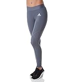 adidas Women's Training Alphaskin Sport Long Tights, Onix, Medium