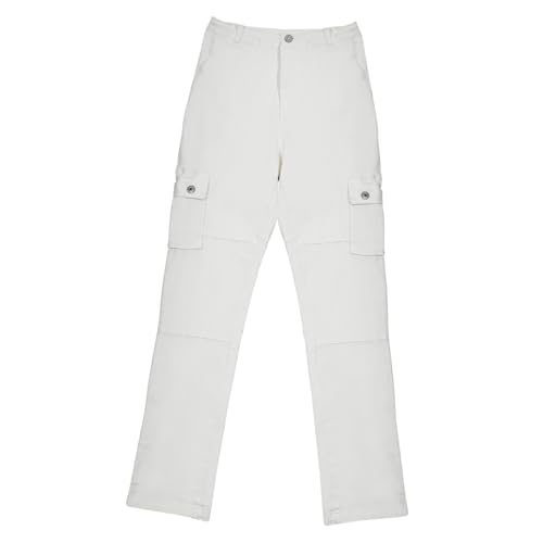 Pantalon Cargo Femme VANZACK taille haute multi-poches décontracté