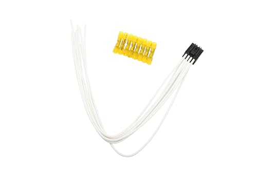 GM Genuine Parts 85576725 Black Wiring Harness Connector