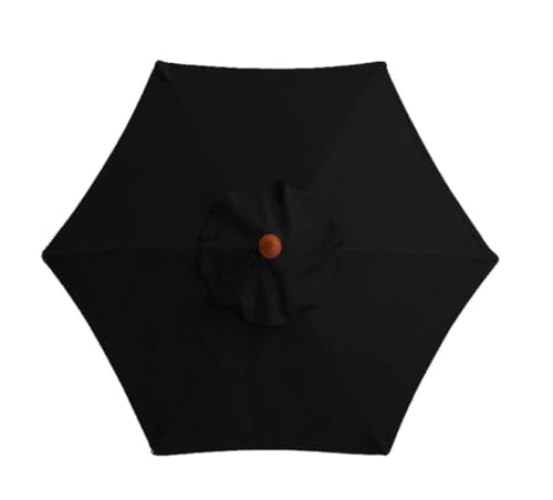 Parasol de exterior de 8 varillas resistente e impermeable con base 2