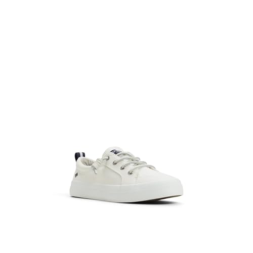 Sperry Women's Crest Vibe Sneaker, White, 52
