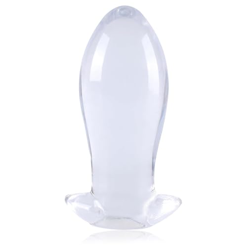 Plug anal XXL lavable et transparent BDSMAGE masseur prostate
